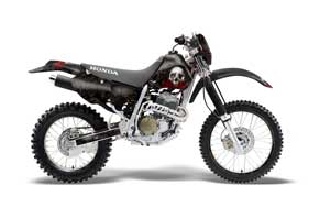 Honda XR400 Dirt Bike Graphic Kit