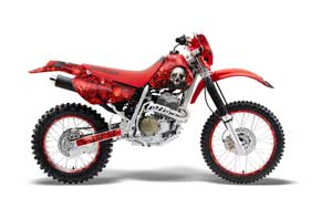 Honda XR400 Dirt Bike Graphic Kit