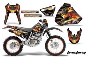 Honda XR400 Dirt Bike Custom Graphic Kit - 1996-2004