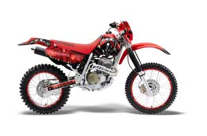 Honda XR400 Dirt Bike Graphic Kit