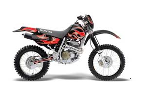 Honda XR400 Dirt Bike Graphic Kit