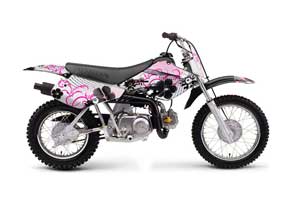 Honda XR50 Dirt Bike Graphic Kit