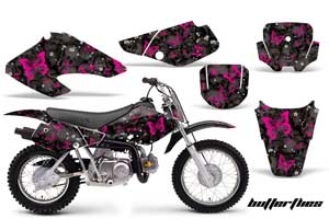 Honda XR50 Dirt Bike Custom Graphic Kit - 2000-2003