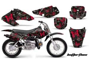Honda XR50 Dirt Bike Custom Graphic Kit - 2000-2003
