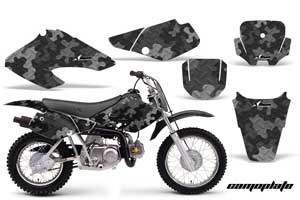 Honda XR50 Dirt Bike Custom Graphic Kit - 2000-2003
