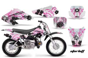 Honda XR50 Dirt Bike Custom Graphic Kit - 2000-2003