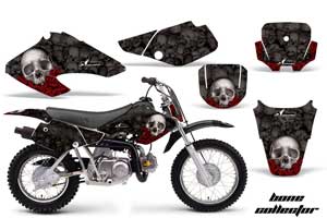 Honda XR50 Dirt Bike Custom Graphic Kit - 2000-2003
