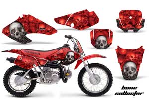Honda XR50 Dirt Bike Custom Graphic Kit - 2000-2003