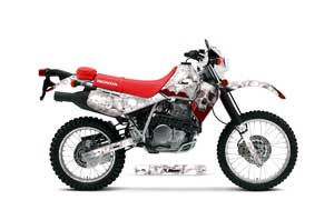 Honda XR650L Dirt Bike Graphic Kit