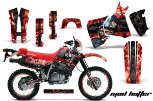 Honda XR650L Dirt Bike Custom Graphic Kit - 1993-2018