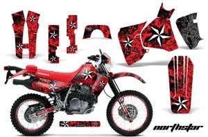 Honda XR650L Dirt Bike Custom Graphic Kit - 1993-2018