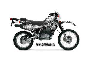 Honda XR650L Dirt Bike Graphic Kit