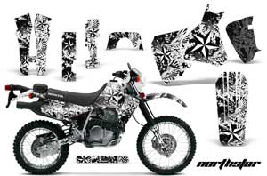 Honda XR650L Dirt Bike Custom Graphic Kit - 1993-2018