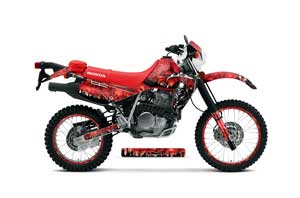 Honda XR650L Dirt Bike Graphic Kit