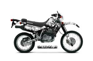 Honda XR650L Dirt Bike Graphic Kit