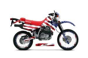 Honda XR650L Dirt Bike Graphic Kit