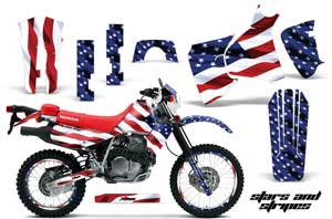 Honda XR650L Dirt Bike Custom Graphic Kit - 1993-2018