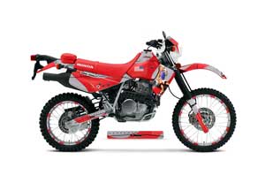 Honda XR650L Dirt Bike Graphic Kit