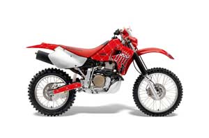 Honda XR650R Dirt Bike Graphic Kit
