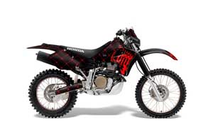 Honda XR650R Dirt Bike Graphic Kit