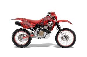 Honda XR650R Dirt Bike Graphic Kit