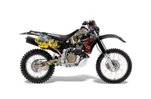 Honda XR650R Dirt Bike Graphic Kit