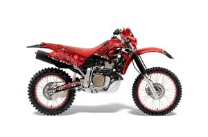 Honda XR650R Dirt Bike Graphic Kit