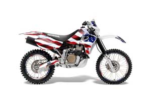 Honda XR650R Dirt Bike Graphic Kit