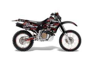 Honda XR650R Dirt Bike Graphic Kit