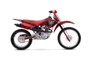 Honda XR80 Dirt Bike Graphic Kit