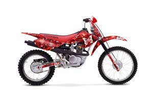 Honda XR80 Dirt Bike Graphic Kit