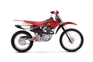 Honda XR80 Dirt Bike Graphic Kit