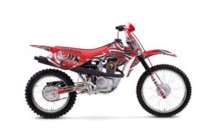 Honda XR80 Dirt Bike Graphic Kit