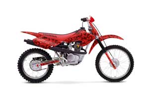 Honda XR80 Dirt Bike Graphic Kit