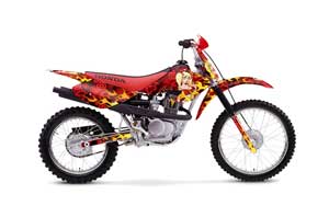 Honda XR80 Dirt Bike Graphic Kit