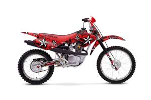 Honda XR80 Dirt Bike Graphic Kit