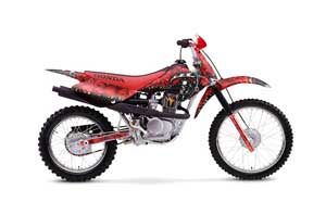 Honda XR80 Dirt Bike Graphic Kit