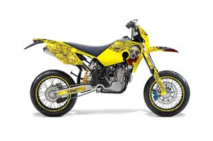 Husaberg FS / FE Dirt Bike Graphic Kit
