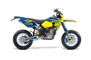 Husaberg FS / FE Dirt Bike Graphic Kit