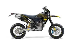 Husaberg FS / FE Dirt Bike Graphic Kit