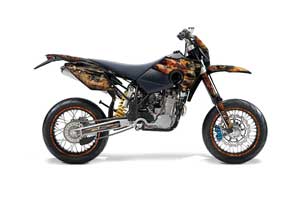 Husaberg FS / FE Dirt Bike Graphic Kit