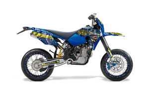 Husaberg FS / FE Dirt Bike Graphic Kit