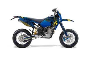 Husaberg FS / FE Dirt Bike Graphic Kit
