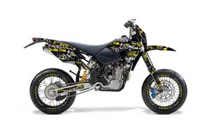 Husaberg FS / FE Dirt Bike Graphic Kit