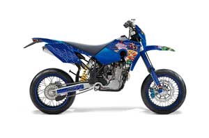 Husaberg FS / FE Dirt Bike Graphic Kit