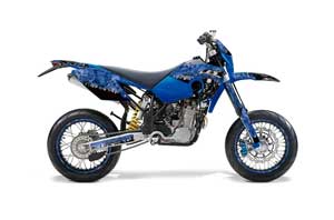 Husaberg FS / FE Dirt Bike Graphic Kit
