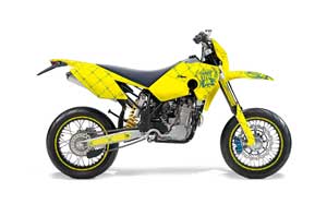 Husaberg FS / FE Dirt Bike Graphic Kit