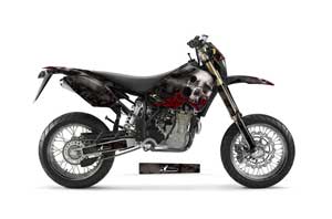 Husaberg FC / FE / FS 650 Dirt Bike Graphic Kit