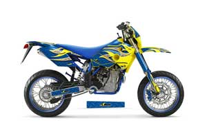 Husaberg FC / FE / FS 400 Dirt Bike Graphic Kit