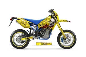 Husaberg FC / FE / FS 650 Dirt Bike Graphic Kit